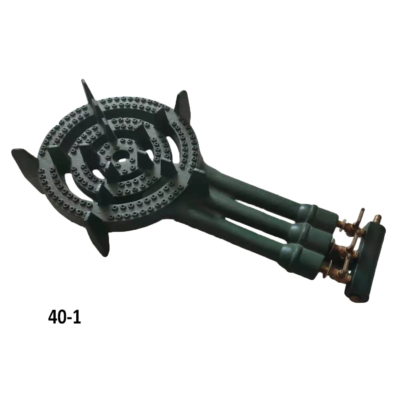 
Heavy Duty Restaurant Cast Iron 3 Ring Propane Gas Stove Burner Outdoor Use 