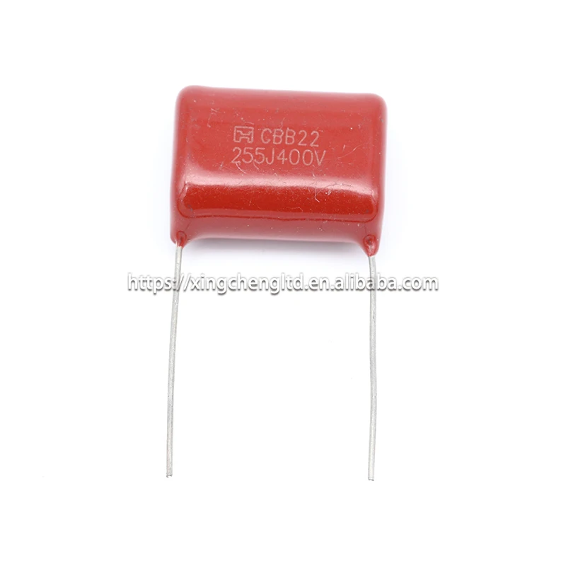 CBB22 Polypropylene Film Capacitor 400V 255J P20mm 2.5UF 255J400V