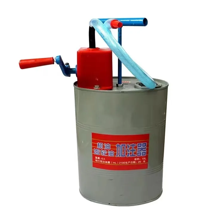 10L hand pump Oil gear Oil dispenser Grease lubracation oil pump