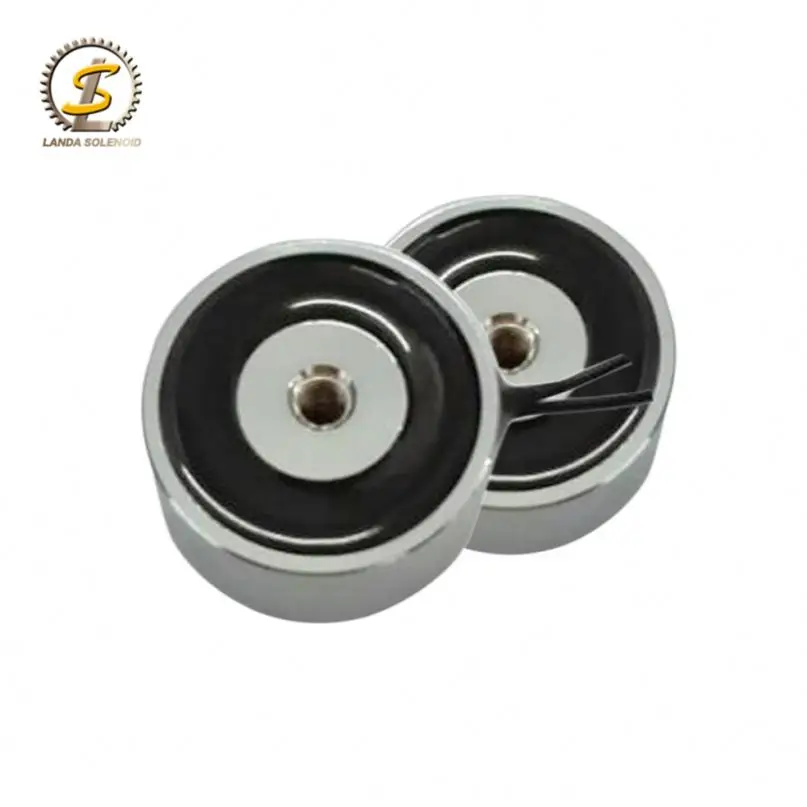 Automatic swing display cabinet single door magnetic lock