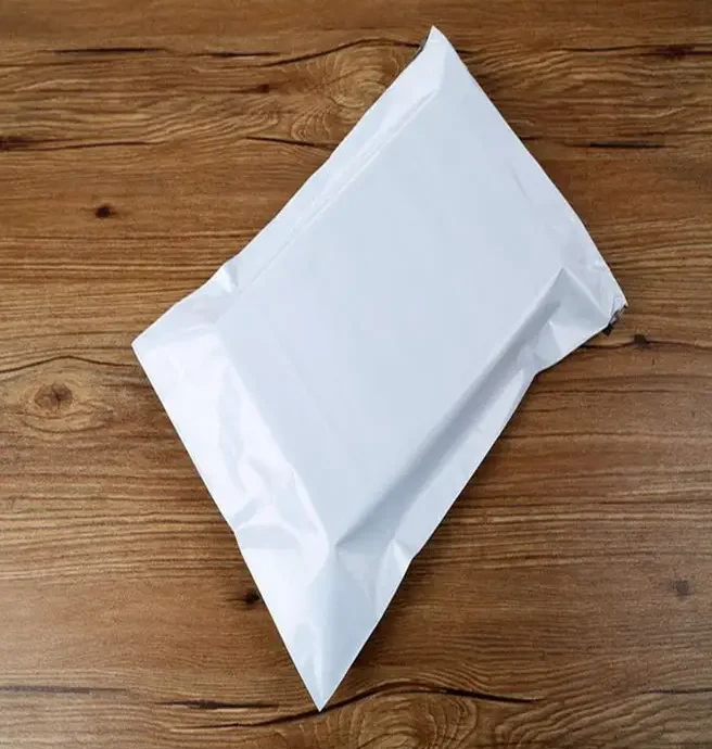 High Quality Double Lines Courier Bag DHL Express Bag Making Machine Producing Plastic Bag 200pcs/min each line