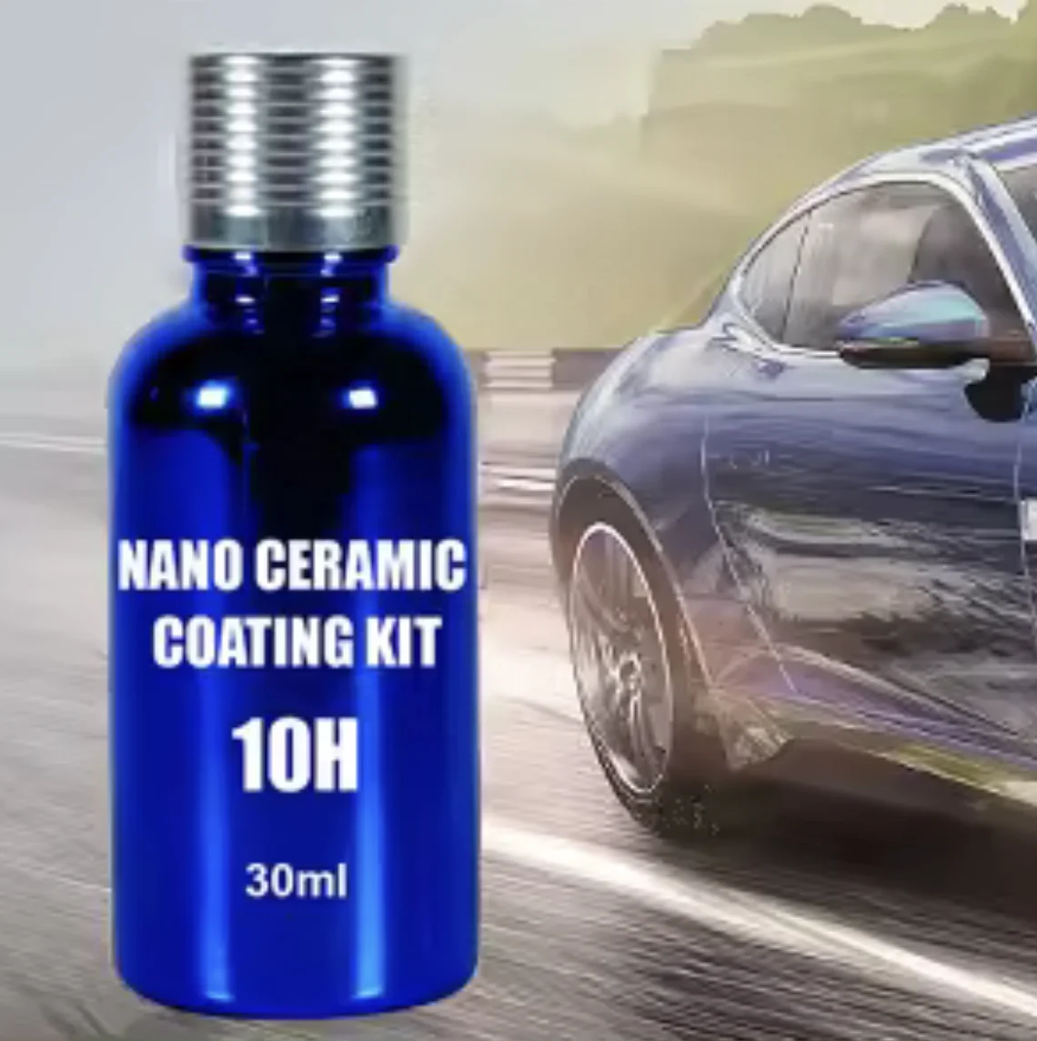 Visbella 63.1 nano ceramic coating kit 10H good quality nano ceramic coating