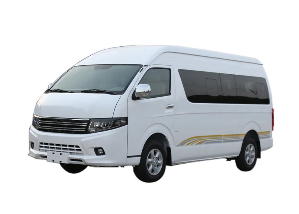Endurance High Speed Van Supply Low Price Diesel Engine Van xtR5 Passenger 19 Seats Mini Van