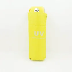 White pink mini uv Japanese capsule umbrella mini portable compact umbrella