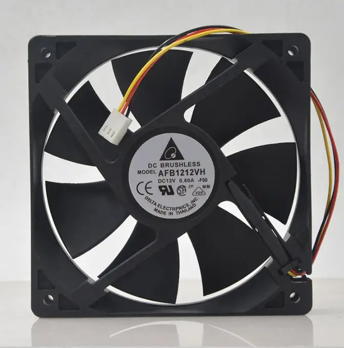 AFB1212VHE -F00 signal 120mm 12cm DC 12V 0.90A 3-pin server inverter axial blower cooler cooling fan