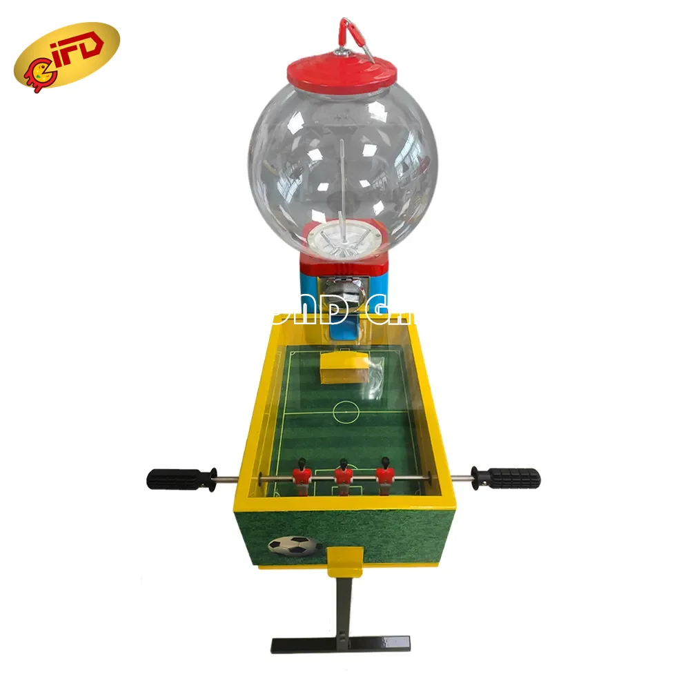 IFD High Quality Football Originality Bouny Ball Soccer Vending Machine Gumball Vending Machine Machines For Small Businesses