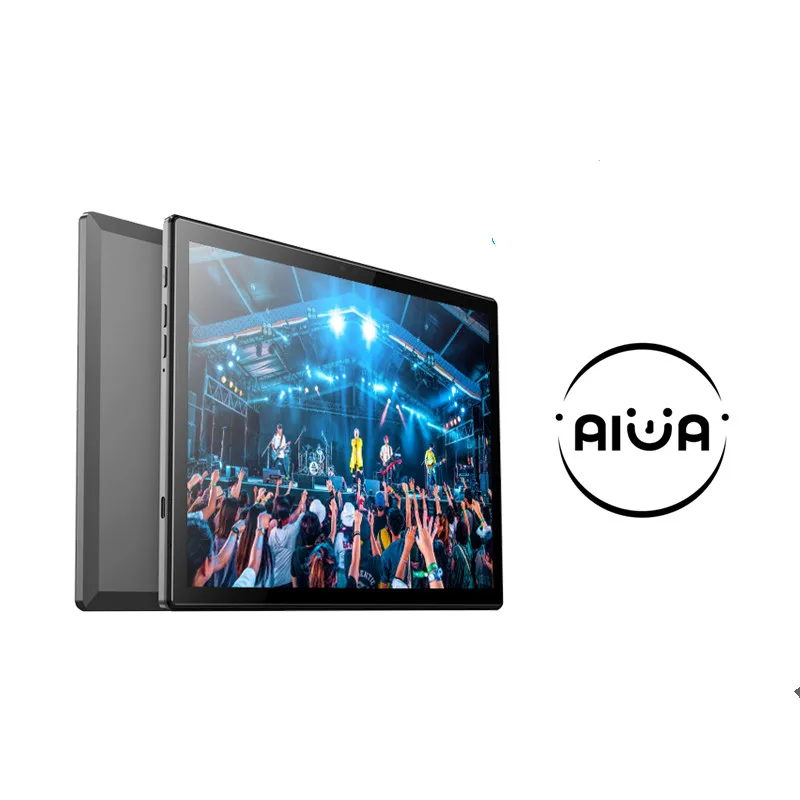 AIWO OEM Laptop 2 In 1 Pc Tablette Enfant 128gb 10' Tablet Android Tablette Pc With Sim Card Slot Tab