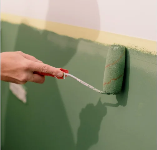 4 Inch Roller Brush Paint Tool Tiger Stripe Paint Roller Set