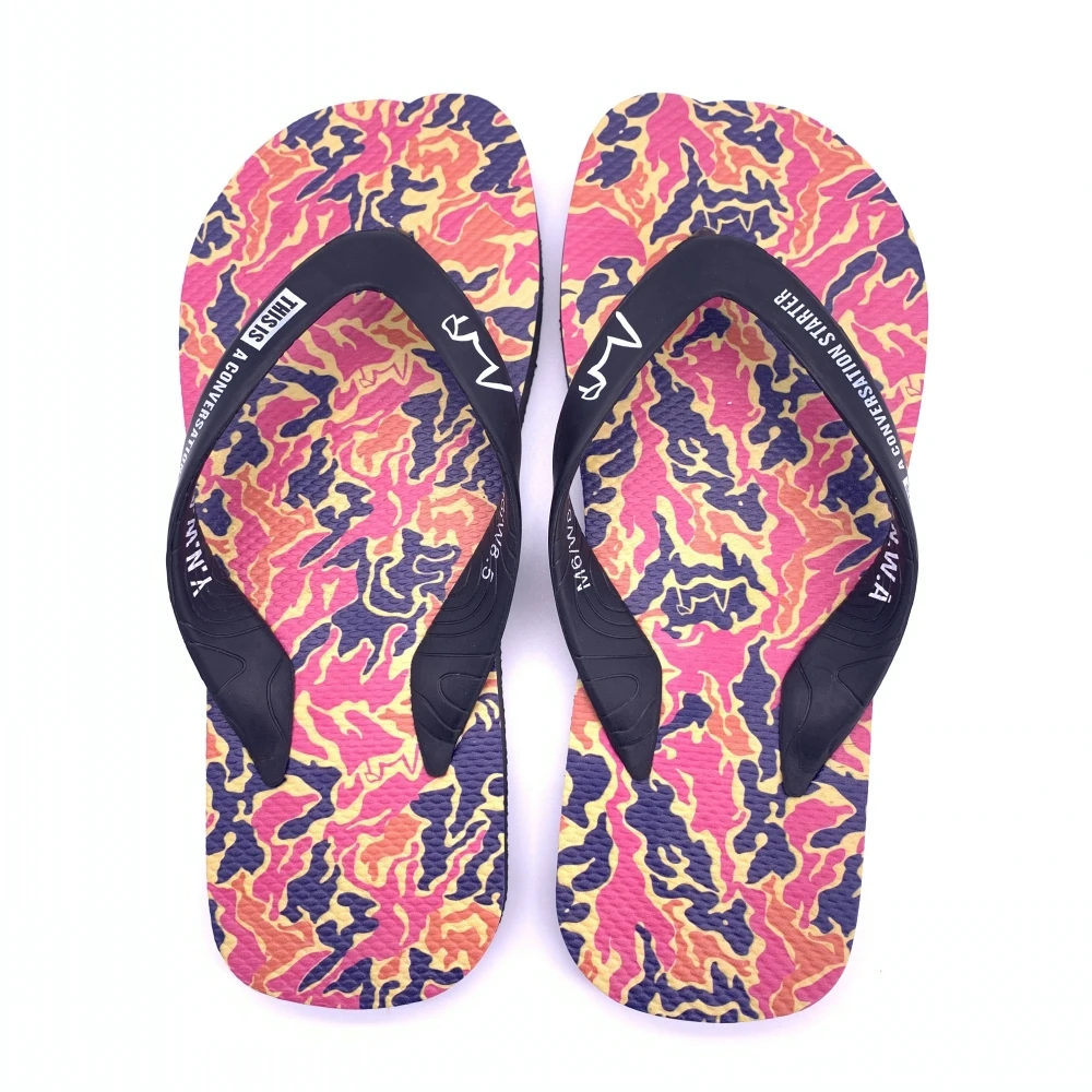 Ladies Footwear Manufacturers Double Plugs Thongs Flip Flops