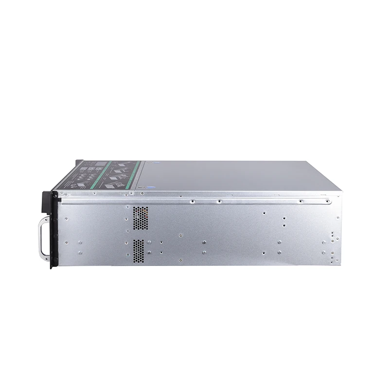  OEM & ODM Промышленное Качество установка в стойку избыточная мощность 12Gbs backplane hot swap 4u data