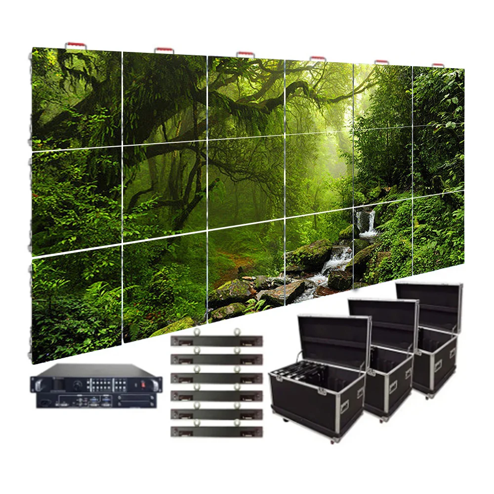 P1.8 1 8 9 мм P2.0 P2 P2Mm Smd 4K электронная панель дисплея Videowall внутренняя видео настенная светодиодные экраны
