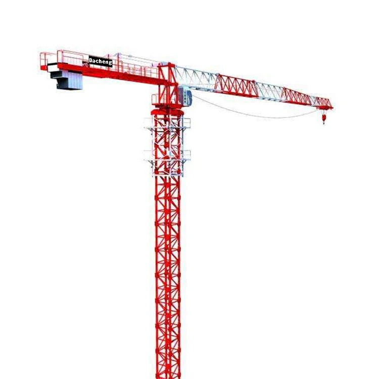 Qtz63 5t Topkit Tower Crane With 50m Jib