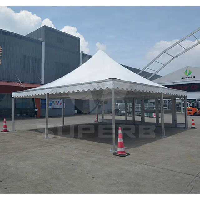 Nice Design 10x10 Large Pagoda Yurt Luxury Tent High Peak Tent for Sale