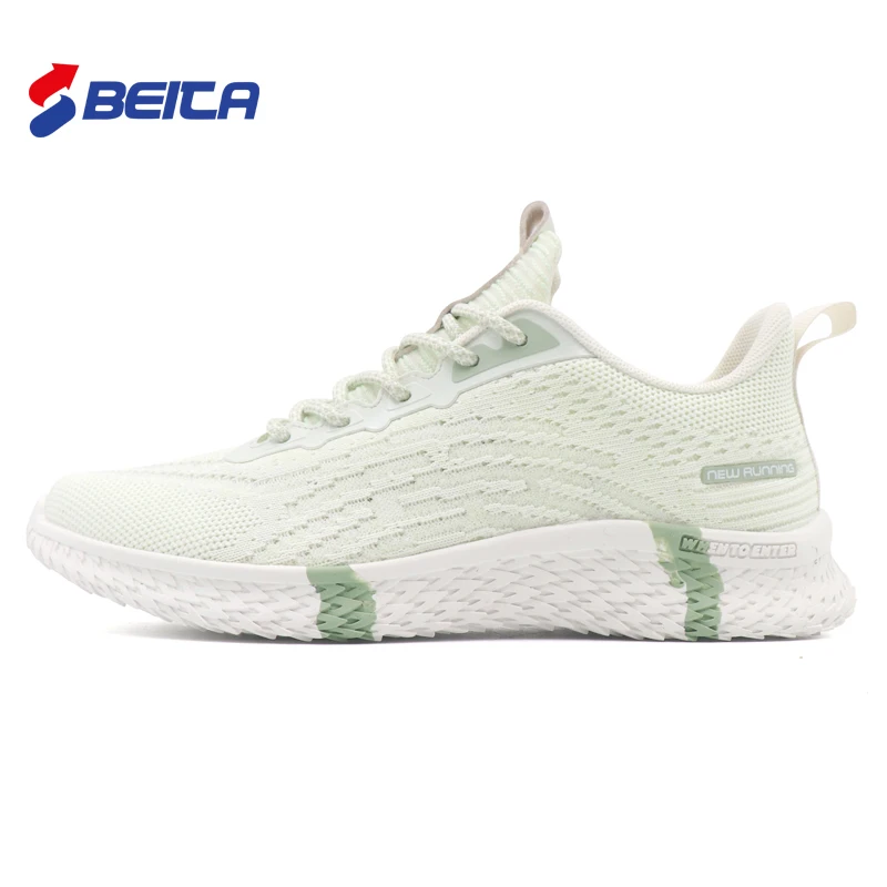 China Sport Shoes Lace Upper Soft Collar New Spring Style Sport Shoes Ladies Sneakers Fashion