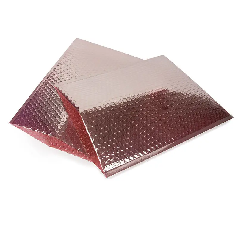 Creatrust self seal Metallic Padded Envelopes Bubble Mailers Shipping Bags for Mailing Packing Custom