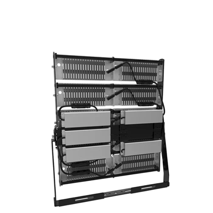 5- 8years warranty 5050SMD  160LM/W  adjustable led stadium sports flood light 1200W  high mast light