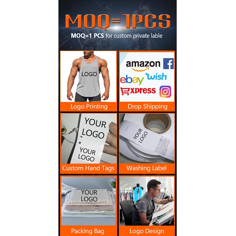  Лидер продаж Amazon высококачественные тренировочные майки с индивидуальным логотипом для спортзала мужские