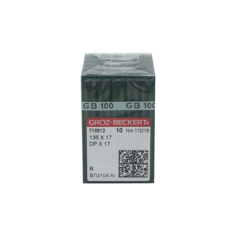 GROZ-BECKERT DPX17 цепи техника double needle синхронная швейная машина DP * 17 куртка с Эльзой теплый материал компьютеризированная модель игла для швейной