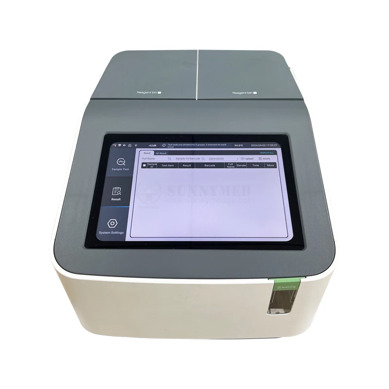 SY-W7000 портативная высокоточная ветеринарная машина PCR в режиме реального времени для патогенов домашних животных