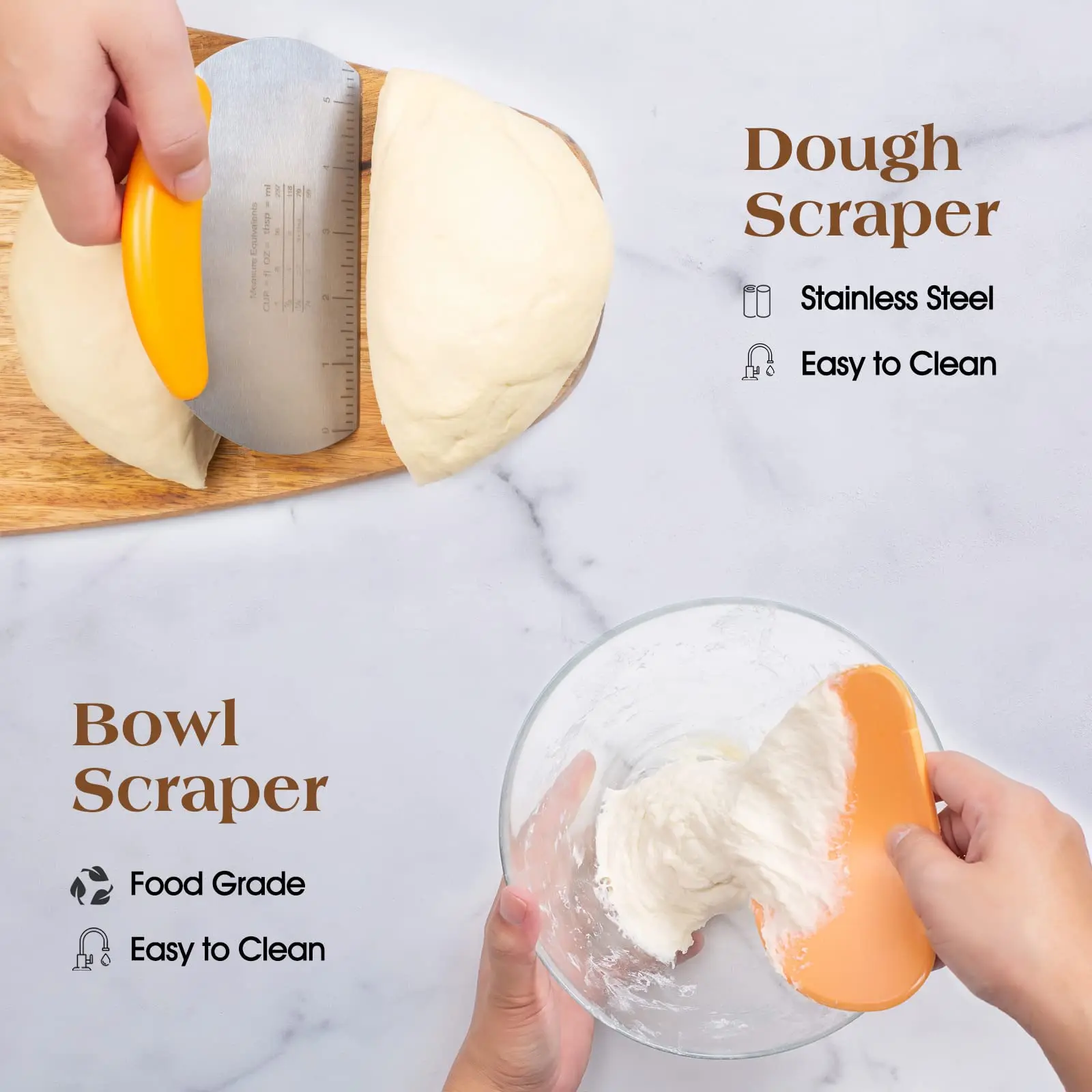 9 inch Bread Proofing Basket  Round & Oval Rattan Proofing Baskets for Sourdough Bread Baking with Bread