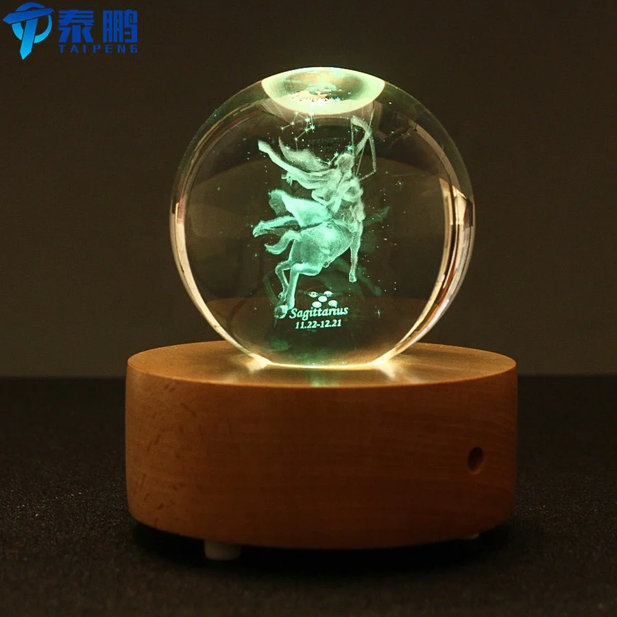 
Wholesale cheap decorative laser engraved crystal glass quartz ball 