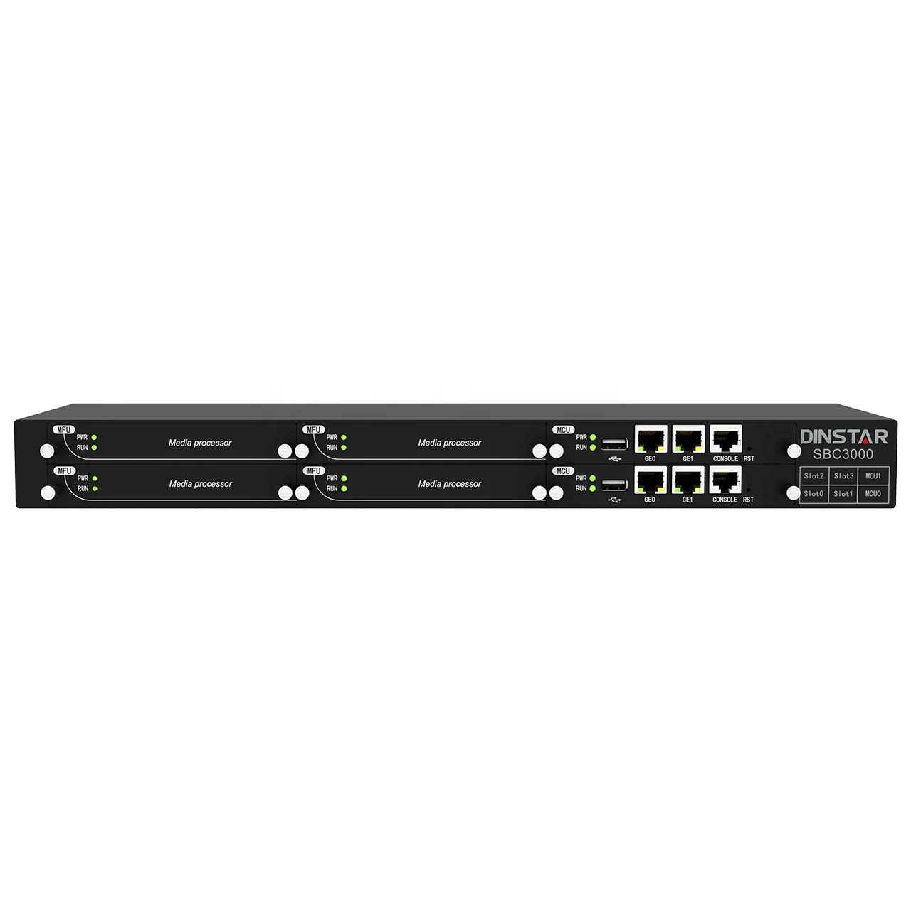 DINSTAR Carrier SBC3000 500 до 2000 вызовов, контроллер пограничного разрешения для защиты IP-телефонной системы