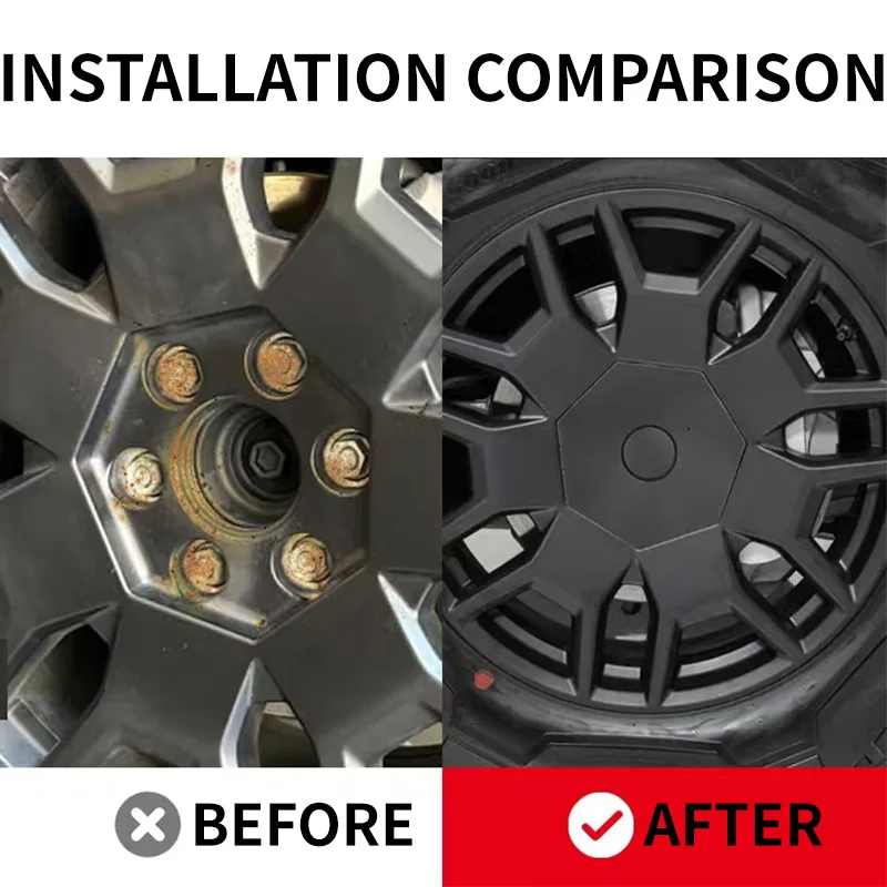 Custom Aluminum Alloy Wheel for Tesla Cybertruck 18 Inch Forged Wheel Rim