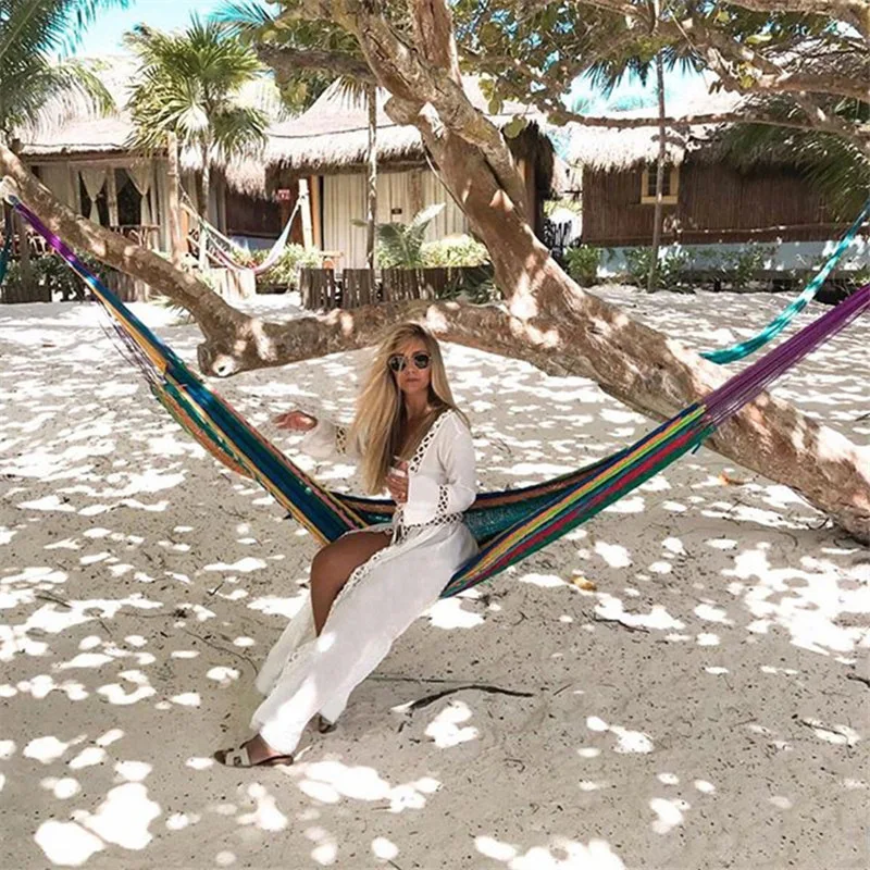 2022 Summer Crochet White Knitted Beach Cover up dress Tunic Long Pareos Bikinis Cover ups Swim Cover up Robe Plage Beachwear