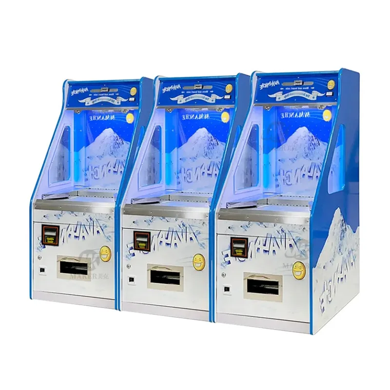 Coin pusher dolls catcher games machine coin operated toy arcade crane claw machine