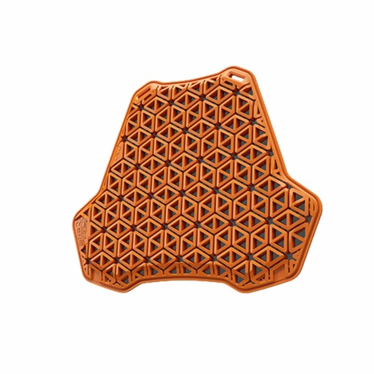 Extreme Sports Skiing Motorcycles And Skiing Impact Protection Insert Back D3o Protector With D3o Material