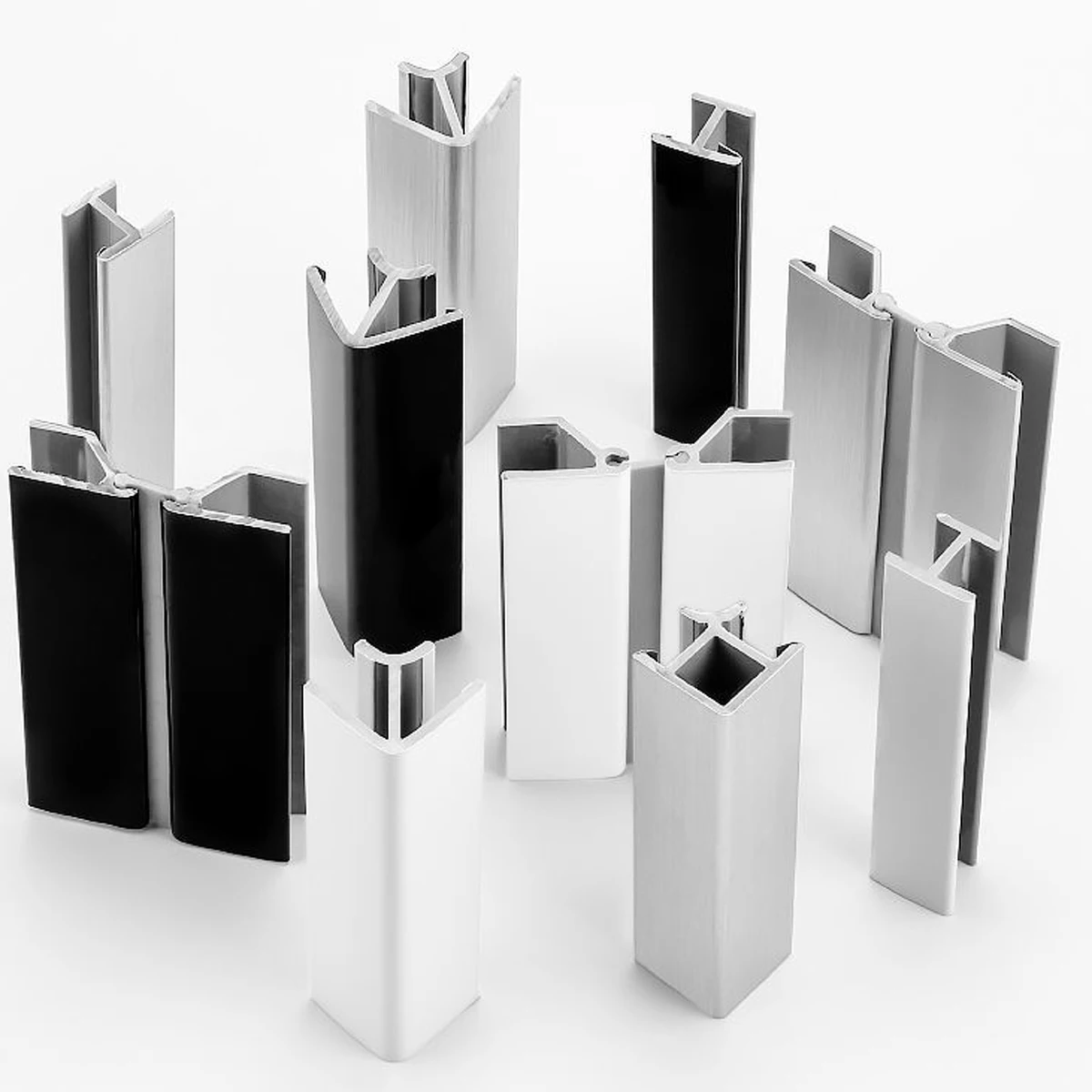 Cheap Extrusion Corner Protection Pvc Skirting Kitchen Cabinet Skirting Board