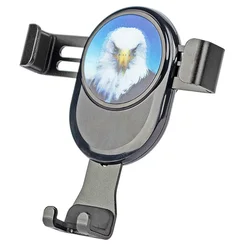 Cartoon gravity phone holder for car