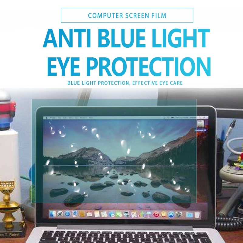 PET Screen Protector Film For LCD TV/Computer HD/Anti Glare Screen Guard Film  Anti Blue Light Film