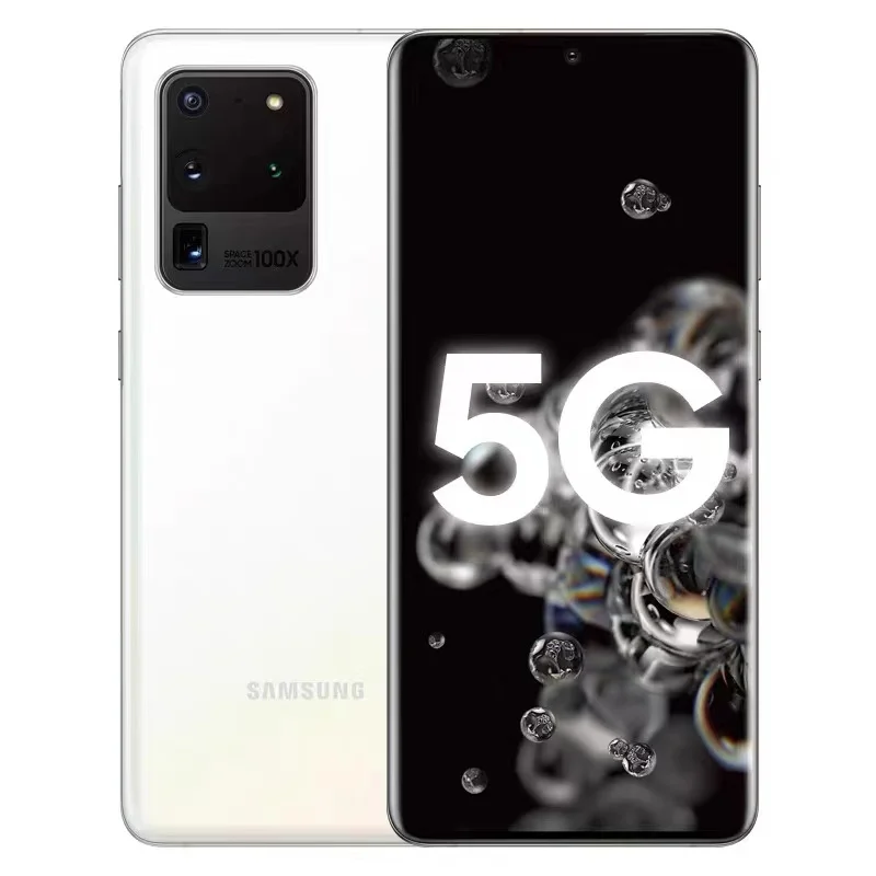Cheapest Face recognition mobile phone unlocked 5g smartphone   S10 S10+ S20 + S20ultra used original phones for  5amsung