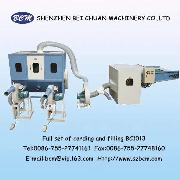 Best price for best sale for pet bed filling machine