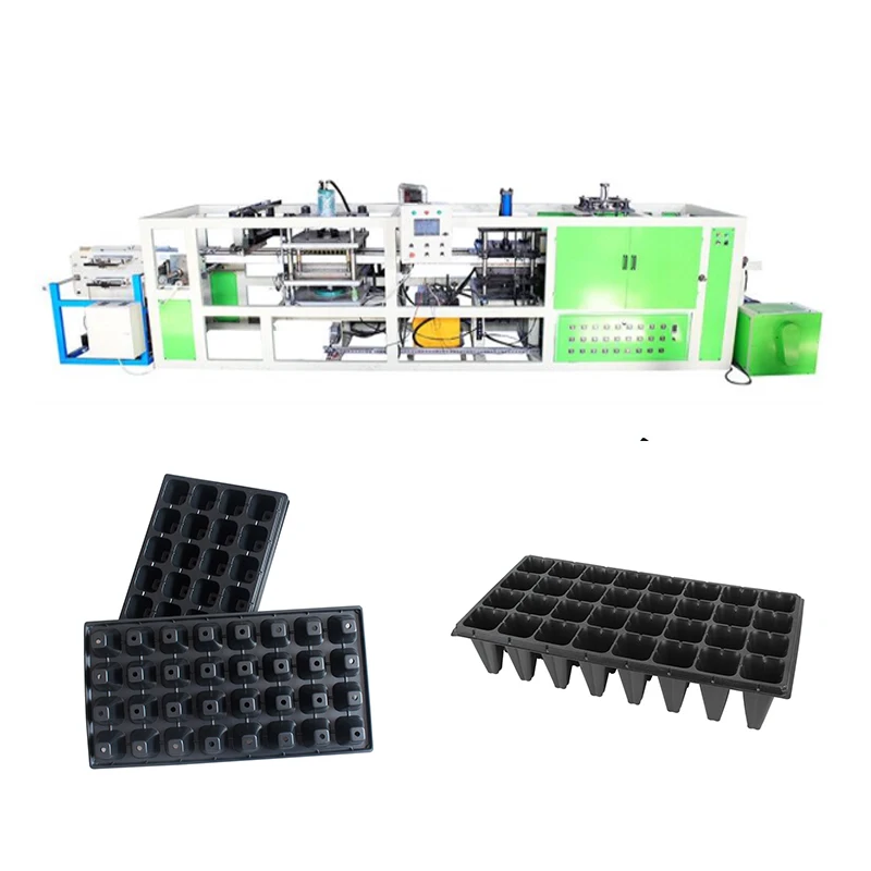Automatic Nursery Tray Plastic Seedling Tray Vacuum Forming Machine