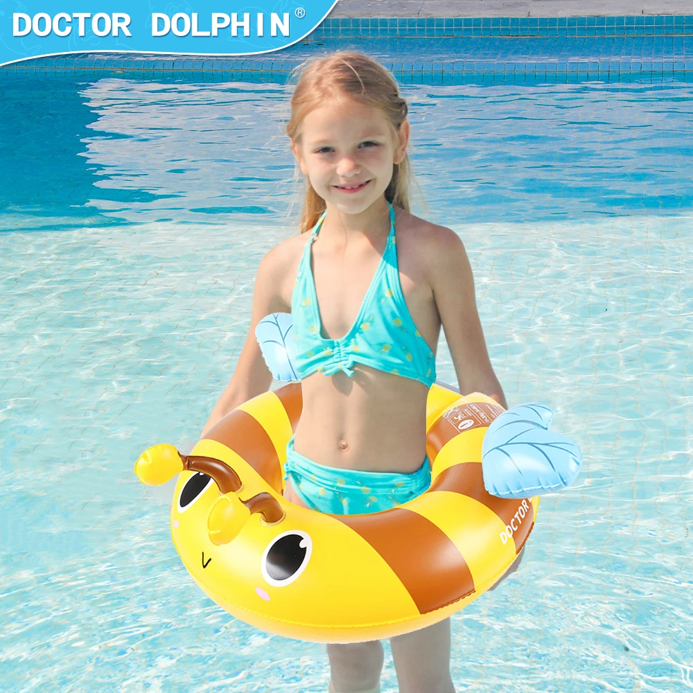 BEE Waist Ring Beach Float For Kids Summer Toys Inflatable Floating Island