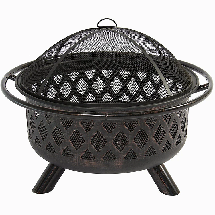 
Yuelong Hemispheres Tank End For Bbq Table Cauldron Fire Pit 