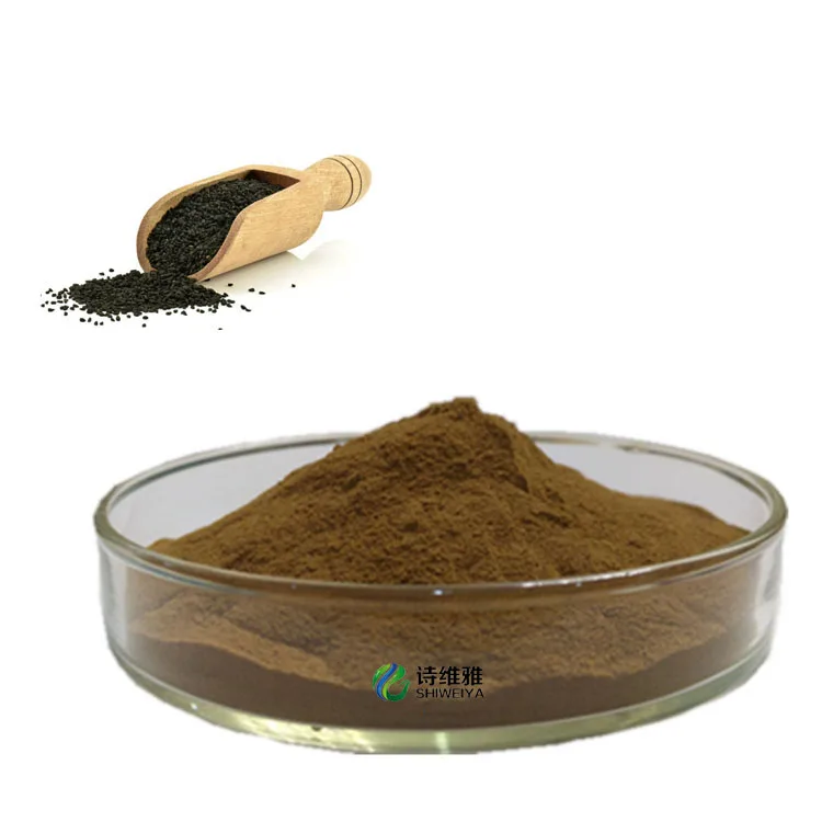 
Pure Natural 10% Thymoquinone Nigella Damascena Extract Powder/Black cumin seed extract 