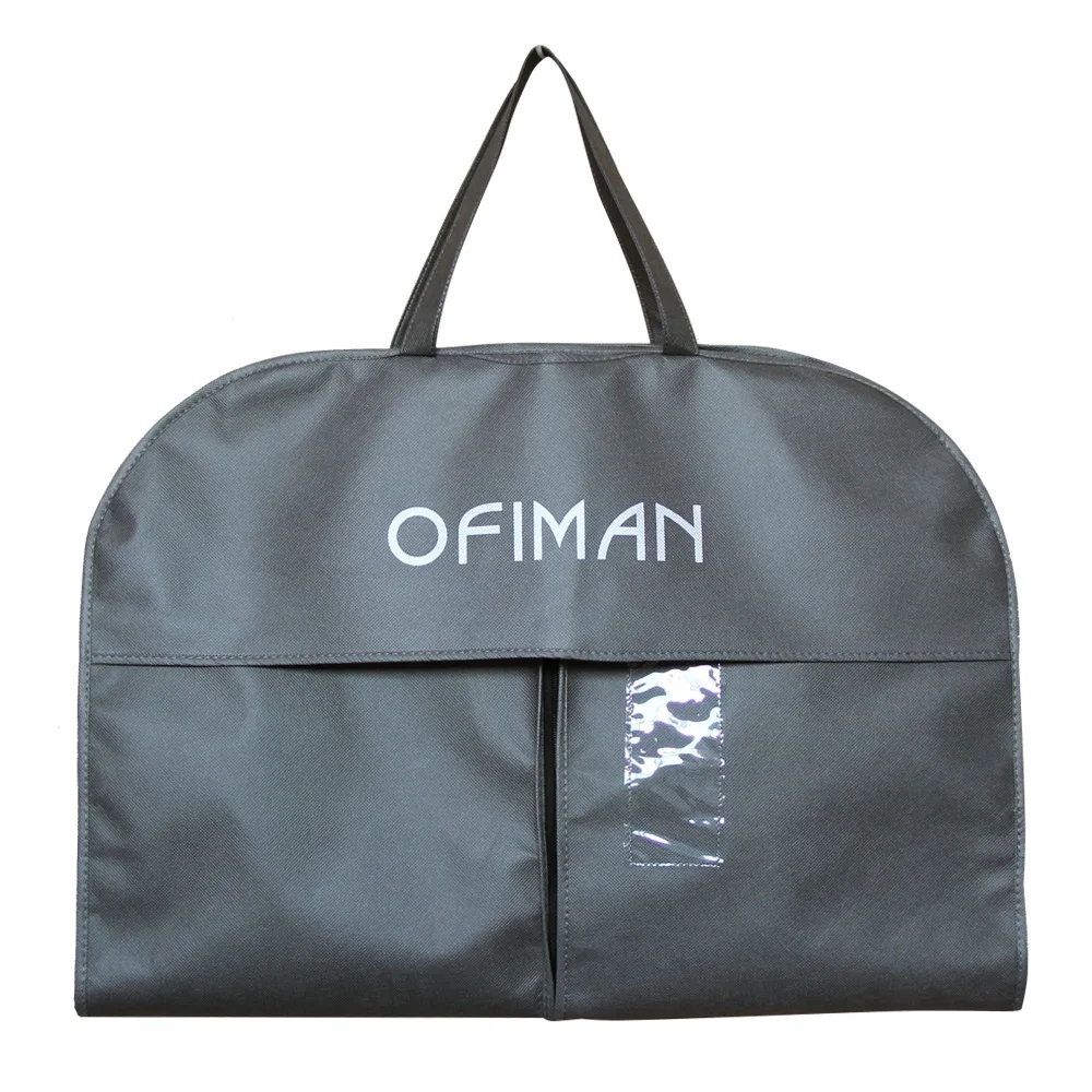 Оптовая продажа сумка для одежды из нетканого материала с