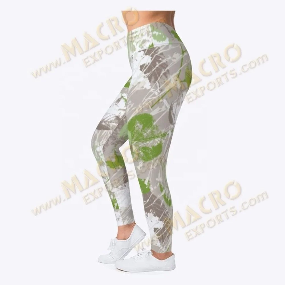 Yoga Leggings Dynamic Energy Feel the Pulse of Yoga Elevate Your Practice with Vibrant Designs