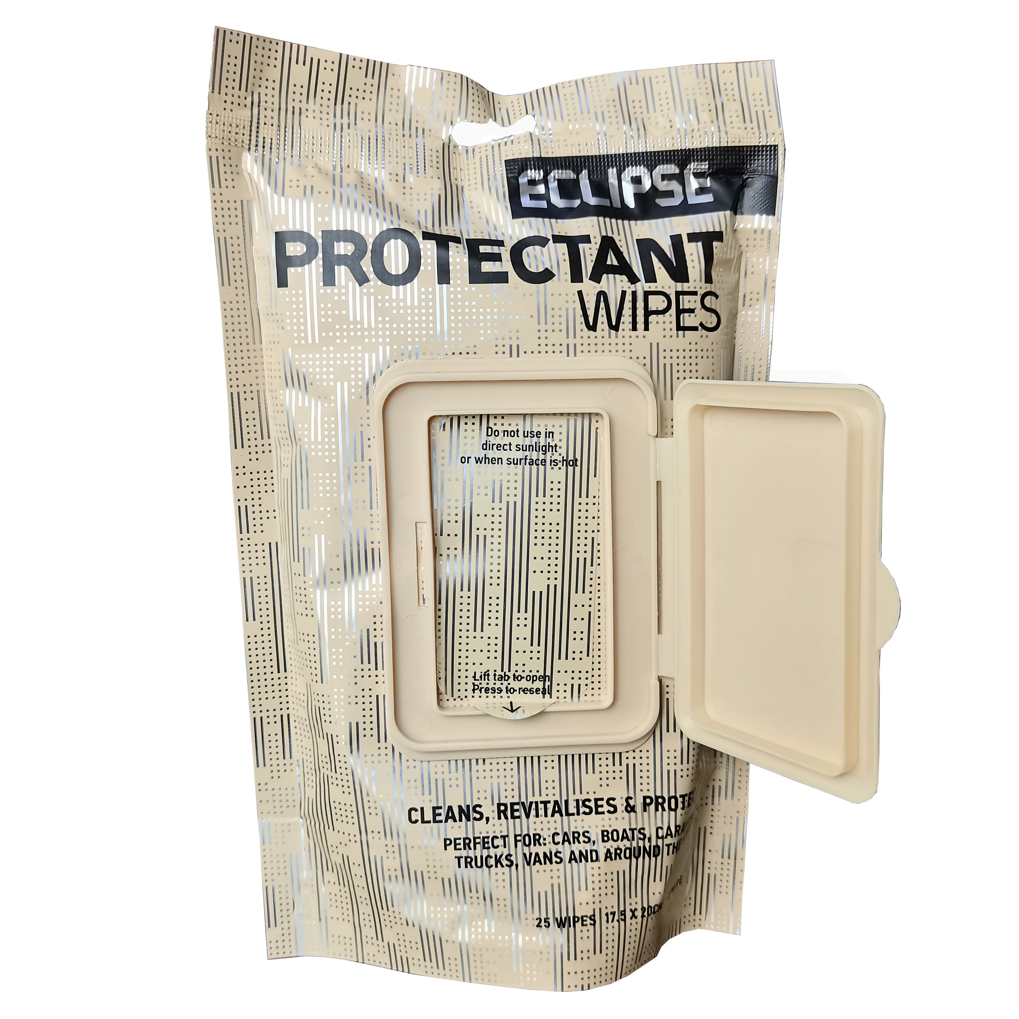 Different Size Car Interior Clean Polish Wipes