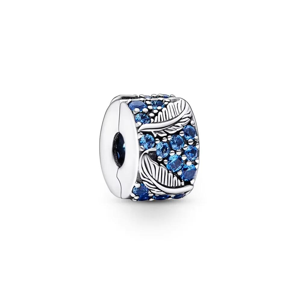 Бусины женские из серебра 925 пробы