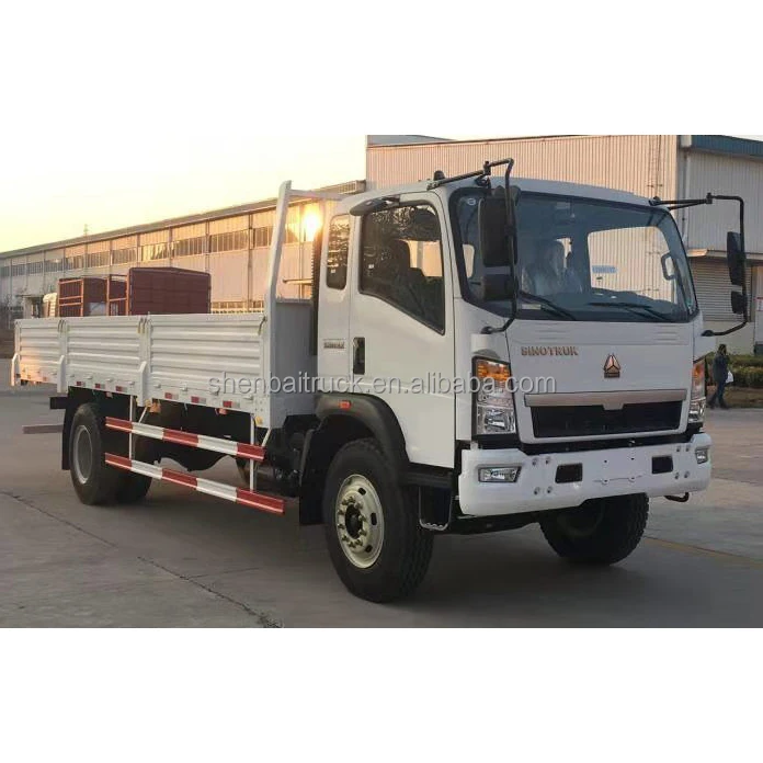 Китай Sinotruk Howo 4x2 небольшой легкий грузовик с грузовиком