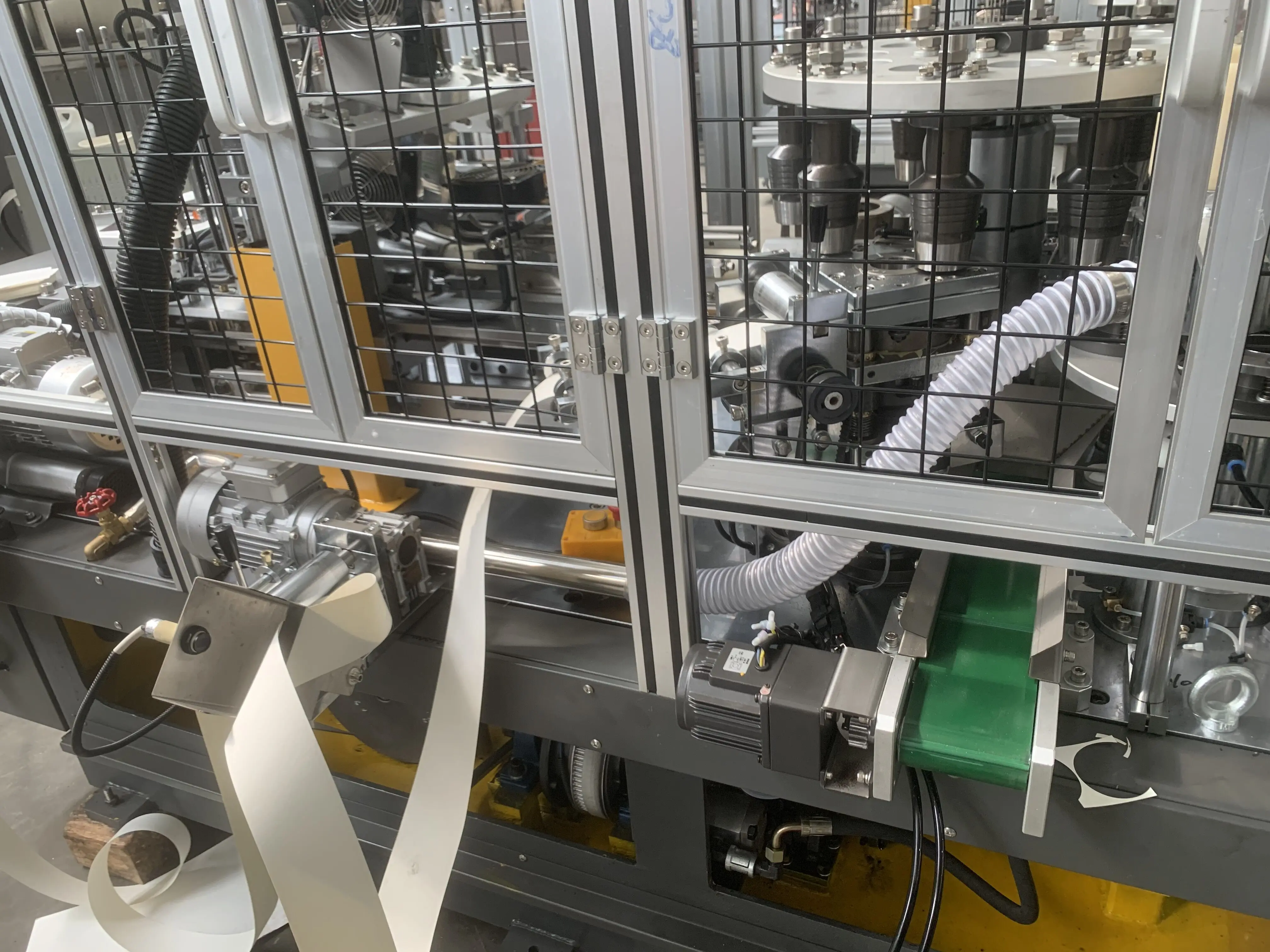 Factory Direct Sales High Speed Automatic Paper Cup Making Machine With Good Quality