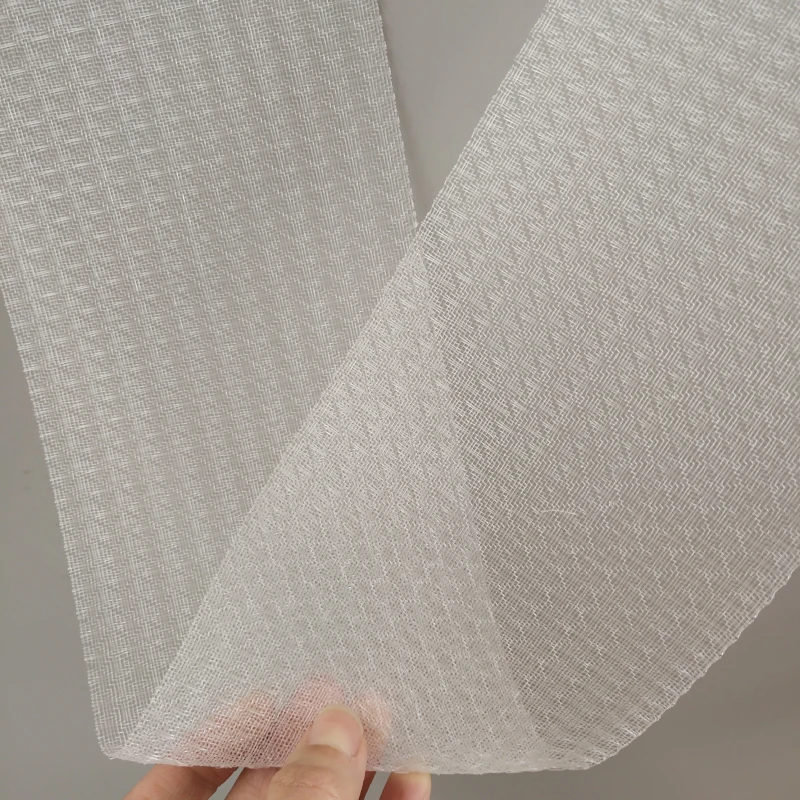 White honeycomb type polypropylene plastic mesh filter material for air conditioner filter parts