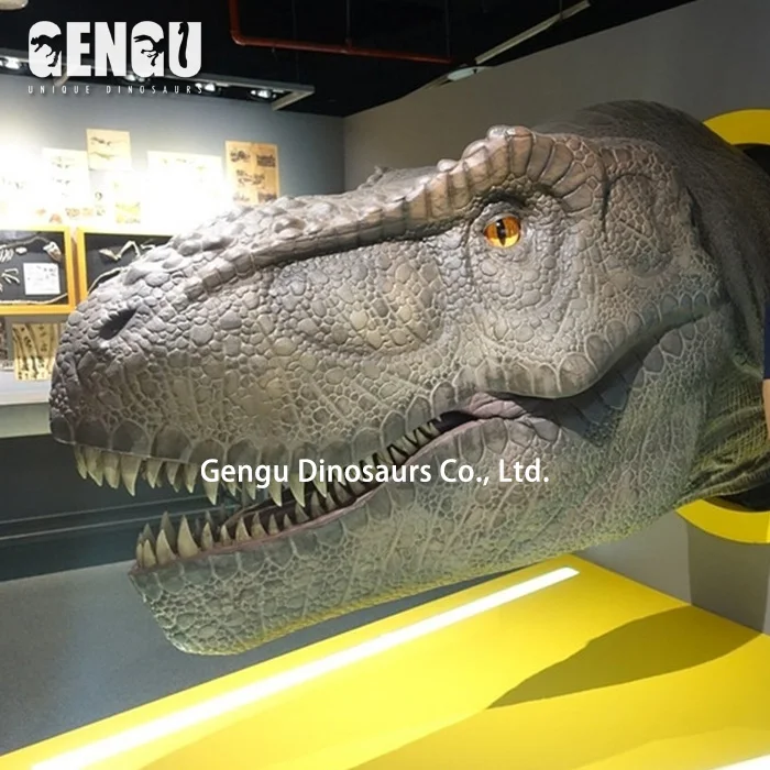 Customized What You Want Wall Mounted Dinosaur Head