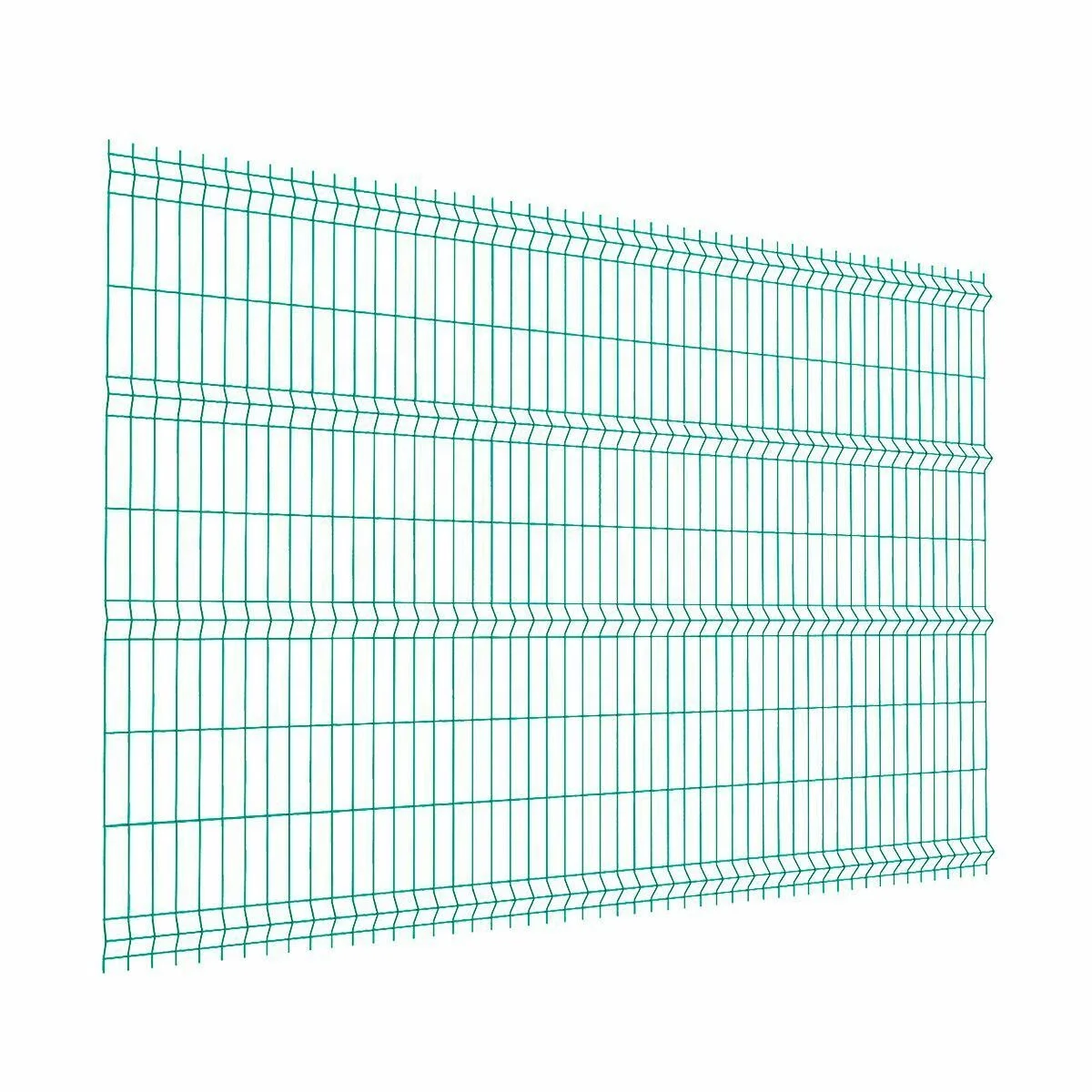 Powder Coating 3d Curved Welded Wire Mesh Fence Garden Fence Panels