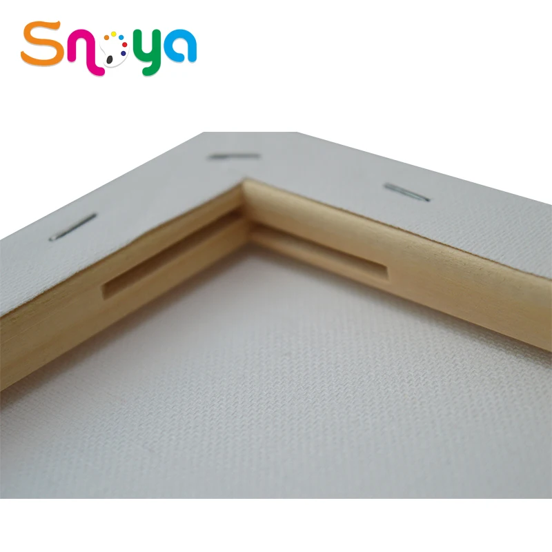 Value pack of 5pcs 11x14 blank pre stretched canvas for painting