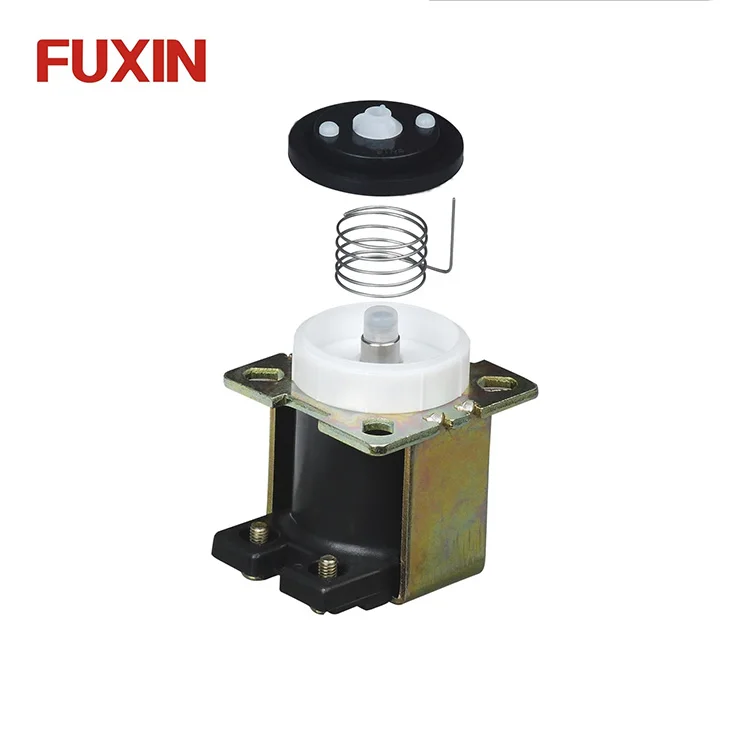 IP65 Waterproof Diaphragm DC 12V AC 220V  Hydraulic Electric Solenoid Valve Coil Water Solenoid Control Head
